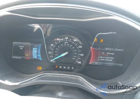 2014 Ford Fusion Titanium from USA, damaged, VIN 3FA6P0K95ER276673